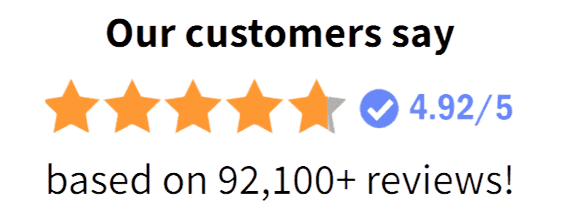 Max Boost Plus 5 star ratings